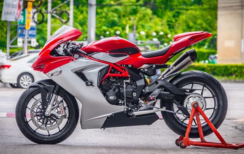 ขายรถสุดฮิต MV Agusta F3 3