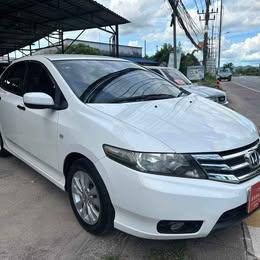 Honda city 2012 รองท็อป 11