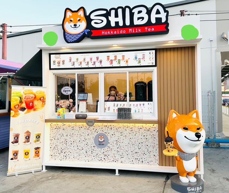 เซ้งร้านชานมไข่มุก Shiba Hokkaido Milk Tea สาขาตลาดนัดซอยพุทธบูชา 36 1