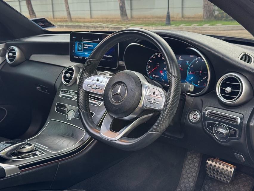 รหัสรถ AVA1919 ⭐️Benz C200 Coupe AMG Dynamic W205 ปี 2021