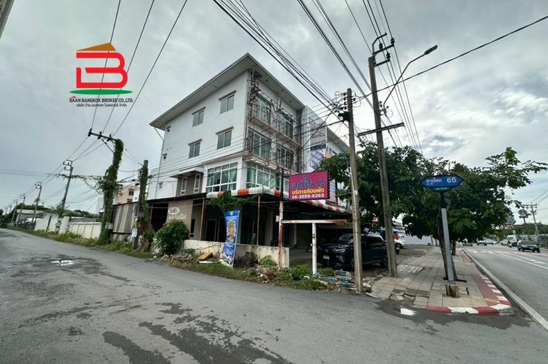 ขาย/เช่า อาคารพาณิชย์ 2 คูหา เนื้อที่ 57.5 ตรว. (ใกล้สายไหมอเวนิว) ซอยสายไหม 65 เขตสายไหม กรุงเทพฯ 2