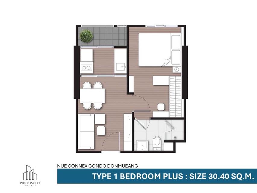ให้เช่า คอนโด Nue Connex ดอนเมือง 5