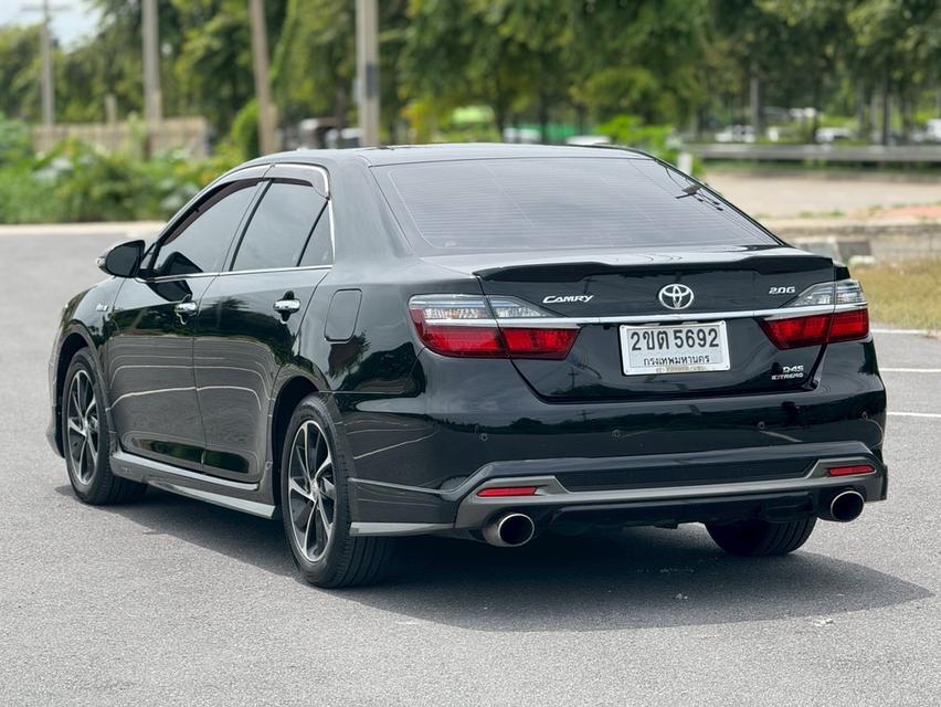 TOYOTA. CAMRY 2.0G EXTREMO Y2015 สีดำ ออโต้ 8