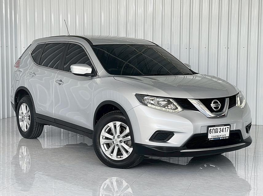 Nissan X-TRAI 2.0 S เบนซิน เกียร์ออโต้  ปี2017