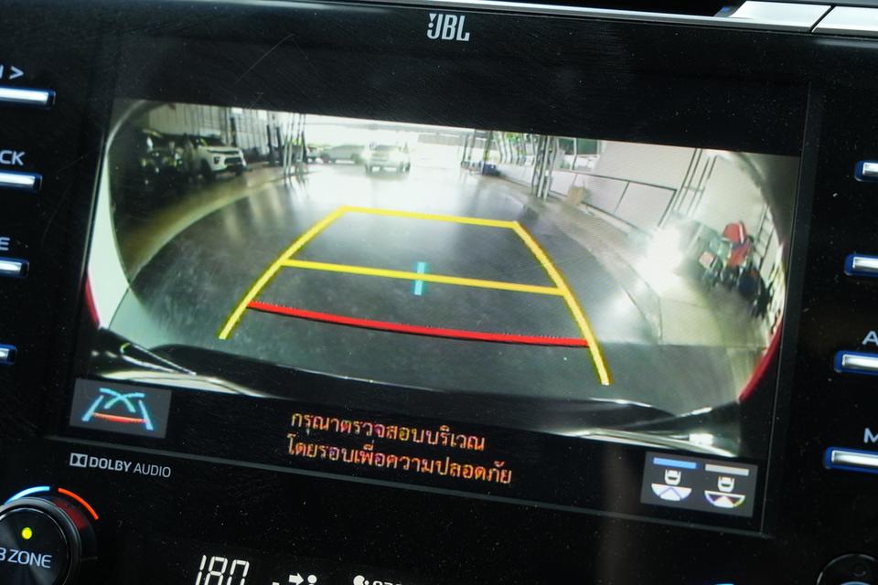 2019 TOYOTA TOYOTA CAMRY 2.5 HYBRID PREMIUM สีดำ เลขไมล์ 101567 กม. 13