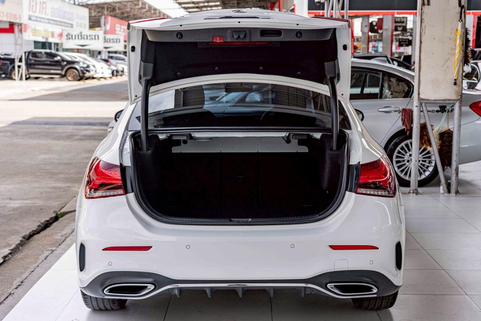 รหัสรถ NP4102 BENZ A200 AMG 2020 9