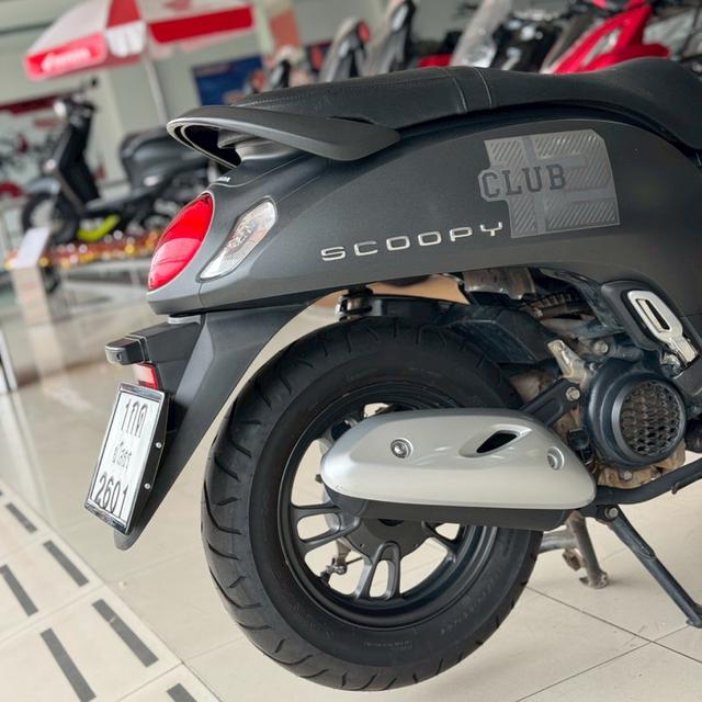 ขายรถ Scoopy CLUB ปี’2563 สีดำเทา | ผ่อนเบาสุดในรุ่นนี้เลย