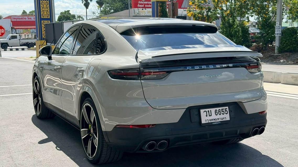 Porsche Cayenne Coupe 2021 สี Crayon รูปที่ 16