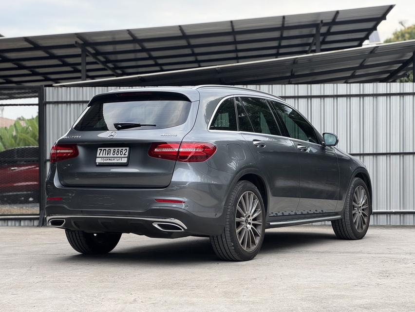 รหัสรถ AVA8860 Benz GLC250d AMG Dynamic 4matic ปี 2018 Top สุด Facelift  5