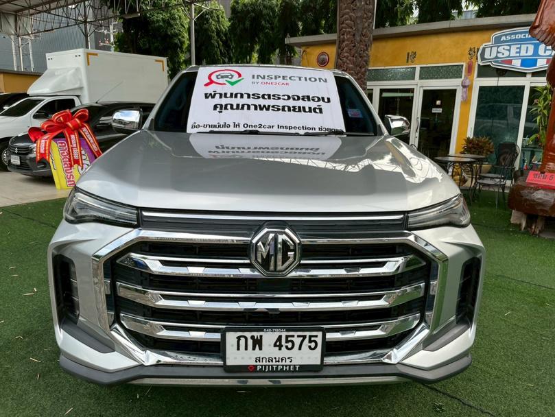 เกียร์ออโต้  2022 MG Extender 2.0 DOUBLE CAB Grand X  2
