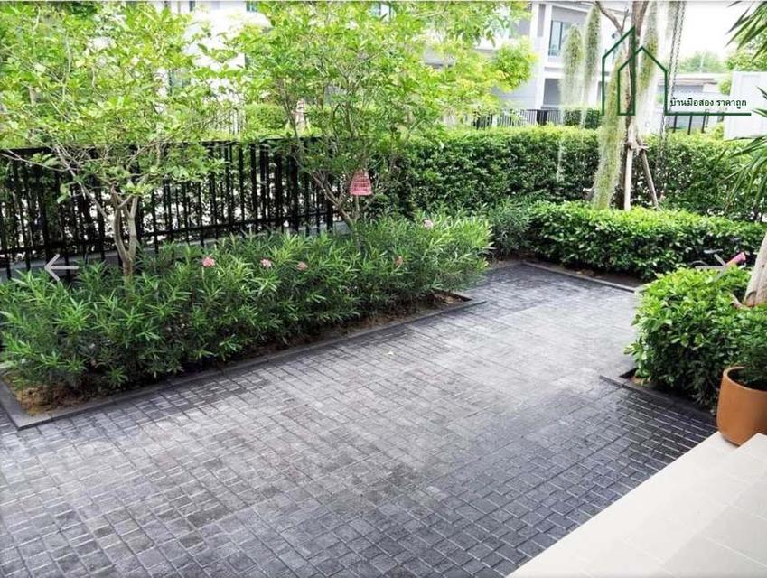 บ้านเดี่ยว The City บรมราชชนนี-ทวีวีฒนา ตกแต่งแต่งสวย พร้อมอยู่ 18