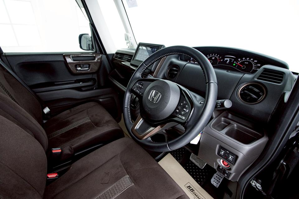 HONDA N-BOX G EX TURBO   2021 14