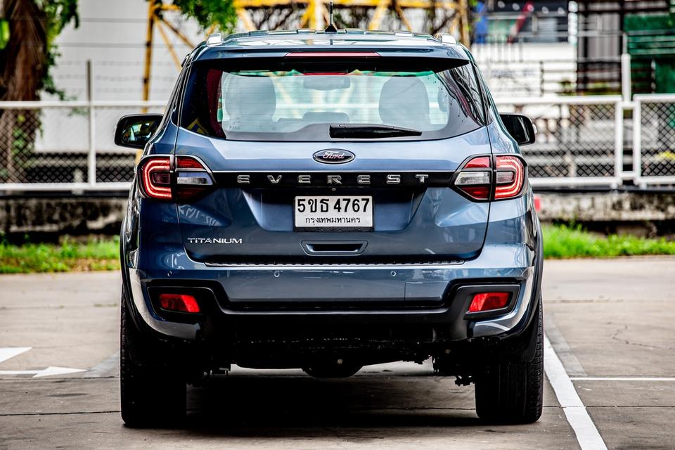 FORD EVEREST 2.0 TURBO TITANIUM PLUS ปี 2019 มือเดียวป้ายแดง 6