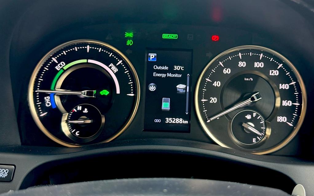 TOYOTA ALPHARD 30 GF Hybrid E-Four 4WD ปี 2023 จด 2024 รูปที่ 15
