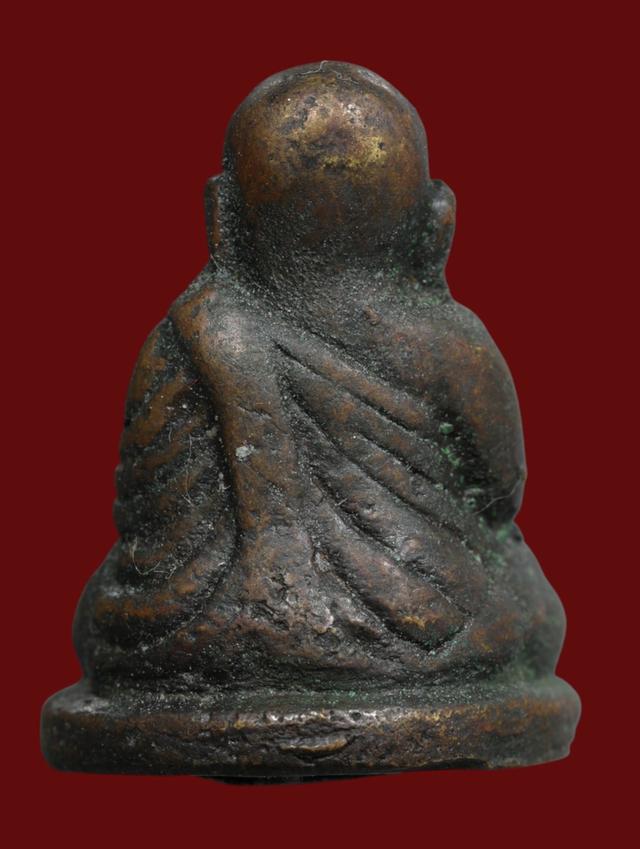 รูปหล่อโบราณหลวงพ่อเงิน พิมพ์นิยม วัดบางคลาน จ.พิจิตร รูปที่ 2