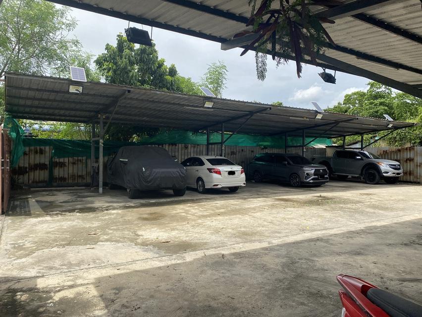 ขายที่ดินพร้อมโรงจอดรถ 6
