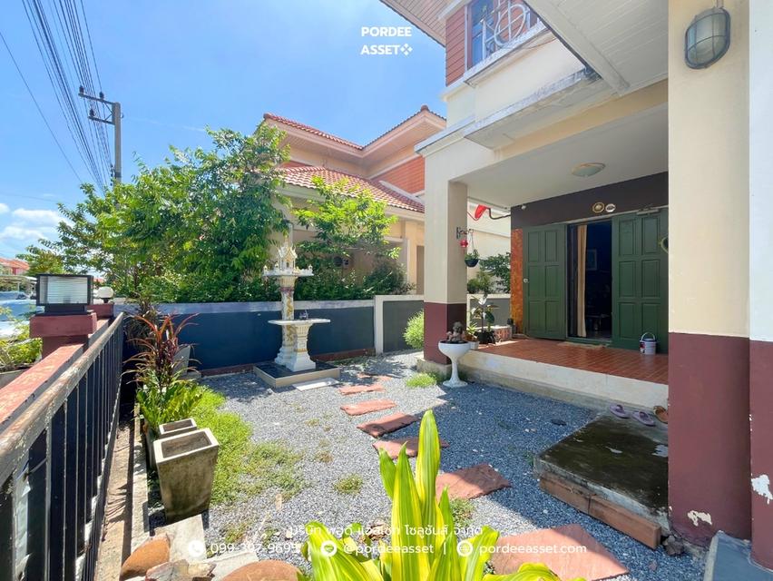 ขาย!! บ้านเดี่ยว บุณฑรีก์ รังสิต-คลอง2 (ขนาด 50 ตร.วา) ถ.เลียบคลอง คลองหลวง ปทุมธานี :  Baan Boondaree Rangsit-Klong 2   17