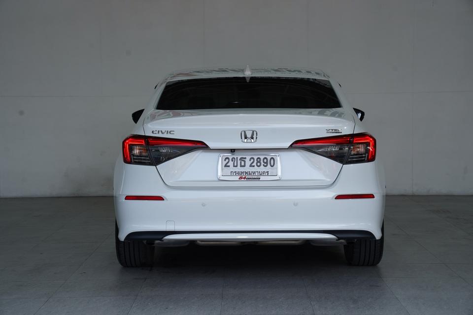 HONDA CIVIC 1.5 EL+ AT ปี 2021 สีขาว 4