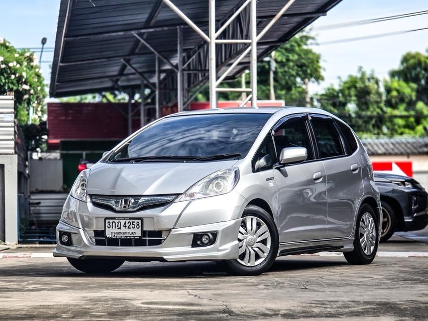 🔥Honda Jazz GE Hybrid 2013 สุดประหยัด รหัส CBL4258  4