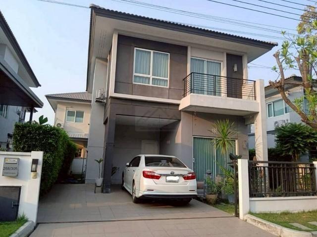 PB5628 ให้เช่บ้านเดี่ยว หมู่บ้าน เดอะ เซนโทร วัชรพล สุขาภิบาล5  เขตสายไหม ใกล้ โรงเรียนสารสาสน์
