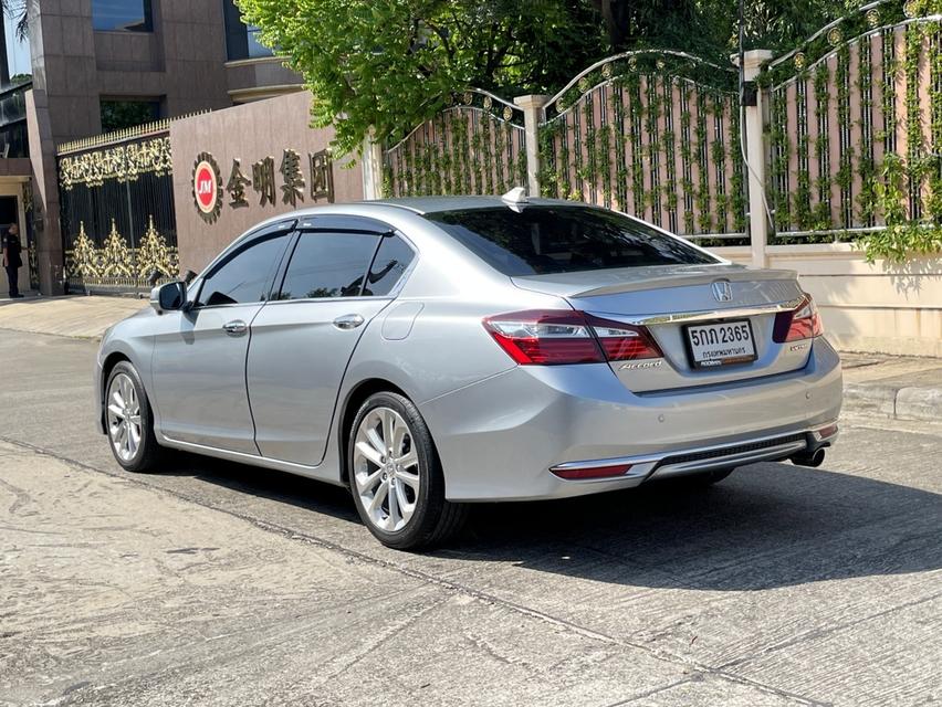 Homda Accord 2.4El ปี16 2