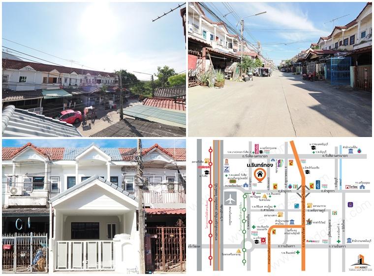 Clearance Sale ทาวน์เฮ้าส์ 2 ชั้น ม.รินทร์ทอง ขนาด 16 ตร.ว. 2นอน 2น้ำ 1จอดรถ บ้านสวยมาก ทำเลดี วัสดุพรีเมี่ยม รีโนเวทใหม่ พร้อมเข้าอยู่ได้ทันที 11