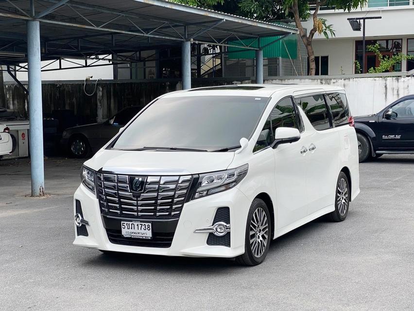 Toyota Alphard 2.5 SC Package ปี 2015 เลขไมล์ 85,xxx km. 7