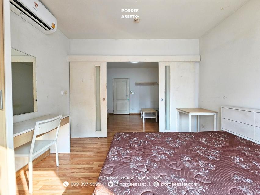 ขาย!! คอนโดเดอะซี้ด สาทร-ตากสิน ชั้น8 ห้องริม (ขนาด 33 ตร.ม.) ซ.กรุงธนบุรี 1 ถ.กรุงธนบุรี คลองสาน กทม. วิวรถไฟฟ้า ไม่มีตึกบัง ใกล้สถานีวงเวียนใหญ่ 4