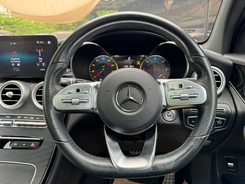 Mercedes-Benz GLC220d AMG Dynamic ปี 2021 รูปที่ 18