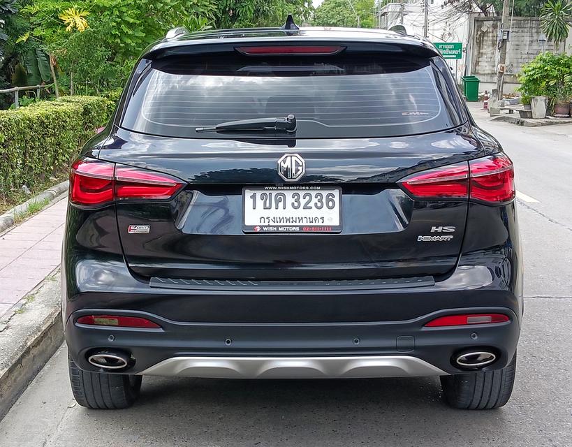 MG HS 1.5x Sunroof ปี2020