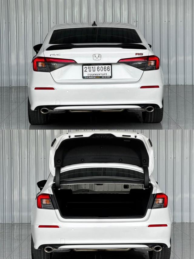 ไมล์น้อย โฉมFE Civic 1.5RS เทอร์โบ