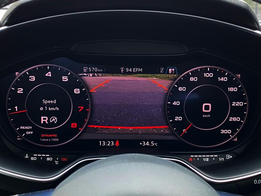 Audi TT Coupe 45 TFSI quattro S-Line ปี 2018 จด 2019 18