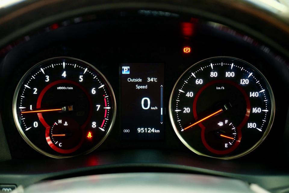 Toyota Alphard 2.5 SC Package ปี 2022 สีขาว ชุดแต่ง Modellista แท้ รอบคัน ราคาเร้าๆ จองให้ทัน รูปที่ 15