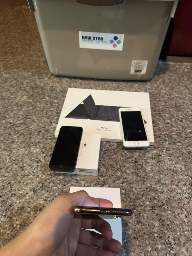 ขายๆๆๆถูกๆๆๆไอโฟนXSสีGold512กิ๊กตัวTopสุดสภาพสวยการใช้งานดีเยี่ยมทุกๆฟังชั่นเครื่องรีสโตได้ตลอดไม่มีติดแอคเค้าใดๆคับ ( เครื่องเดิมๆทั้งเครื่องตัวTop51 รูปที่ 4