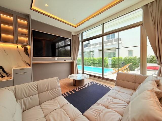 P584 ให้เช่า ขาย บ้านเดี่ยว โครงการ เพอร์เฟค มาสเตอร์พีซ สุขุมวิท 77 Perfect Masterpiece Sukhumvit 77 ซอยลาดกระบัง 203 พร้อมสระว่ายน้ำส่วนตัว ตกแต่งสว 3