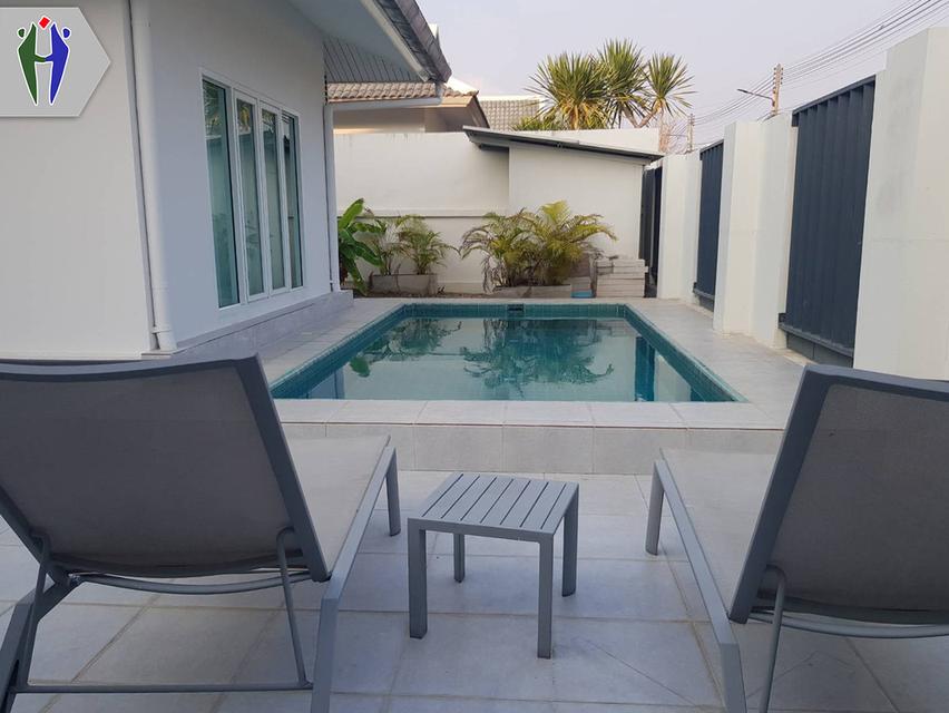 บ้านเดี่ยวพลูวิลล่าให้เช่าใกล้อ่างเก็บน้ำชากนอก 55,000 บาท 3