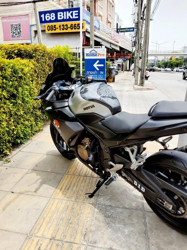 Honda CBR500R ABS ปี2020 สภาพเกรดA 13875 km เอกสารพร้อมโอน
