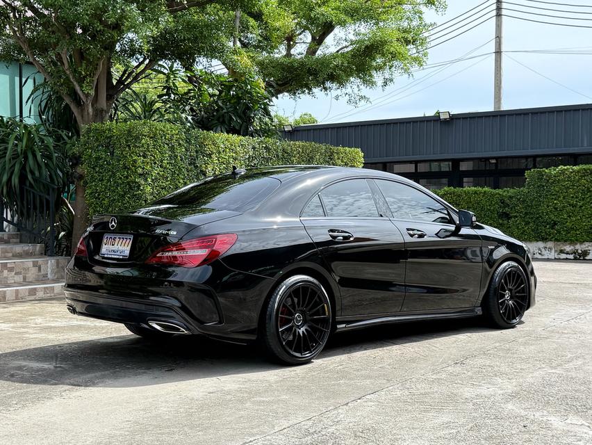 2019 BENZ CLA 250 AMG NIGHT EDITION รถมือเดียวออกป้ายแดง รถวิ่งน้อยเพียง 69,000 กม รถไม่เคยมีอุบัติเหตุครับ 3