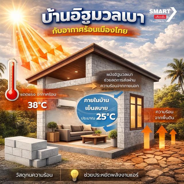 อิฐมวลเบาสมาร์ทบล็อค รูปที่ 6