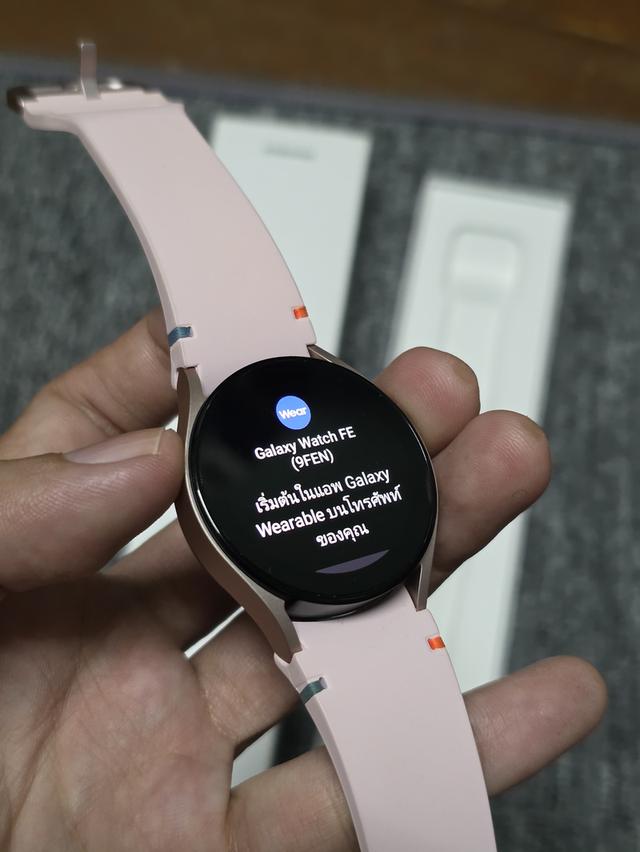 galaxy watch fe สวยไร้รอย ครบกล่อง รูปที่ 5
