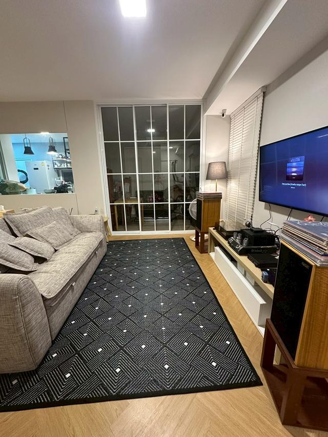 ขายบ้านแฝดมือสอง สภาพดีมาก พร้อมเฟอร์นิเจอร์พร้อมอยู่ โครงการLH 5