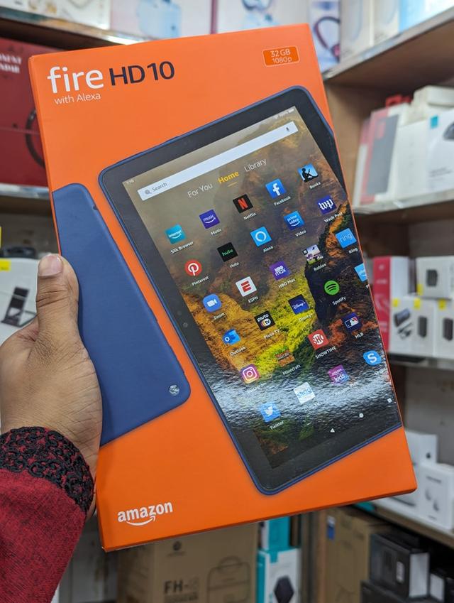 แท็บเล็ตเพื่อการอ่านที่ใช่! Amazon Kindle Fire HD 3