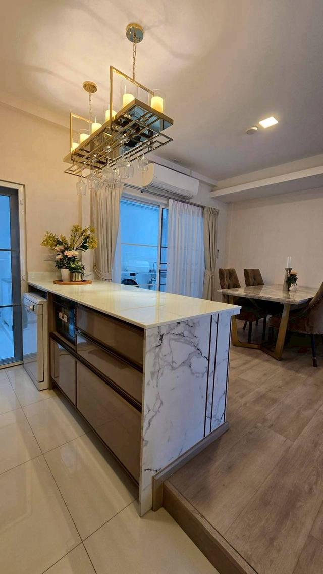  ให้เช่า อินดี้2 บางนา–รามคำแหง2 ทาวน์โฮม 2 ชั้น แปลงกลาง หน้าสวน เฟอร์นิเจอร์ครบ พร้อมอยู่ ใกล้เมกาบางนา และม.รามคำแหง2 7