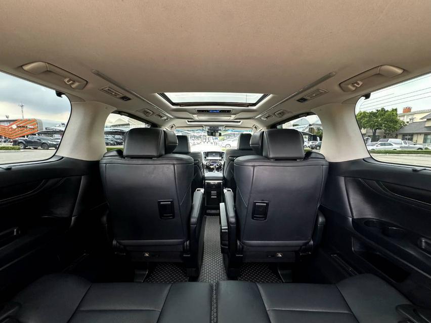 รหัสรถ PEAT2479 🚙🚐TOYOTA ALPHARD​ SC ปี​ 18 9