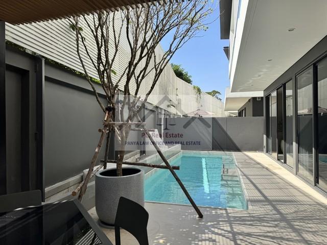 ให้เช่าบ้านเดี่ยว3ชั้น5นอนพร้อมสระส่วนตัว ลิฟท์ Fully Furnished The Urban Reserve Rama 9-Motorway ย่านกรุงเทพกรีฑาพัฒนาการ พระราม 9-มอเตอร์เวย์ 10