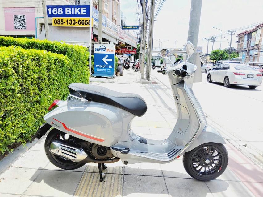 Vespa Sprint 150 i-get ABS ปี2024 สภาพเกรดA 5876 km เอกสารพร้อมโอน