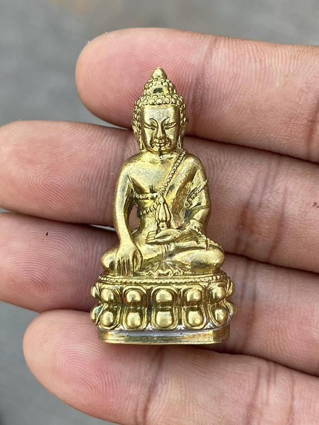 พระกริ่งวัดบวรนิเวศวิหาร เนื้อทองระฆัง รุ่นทรงประทาน เจริญพระชันษา100ปี สมเด็จพระสังฆราช ปี56