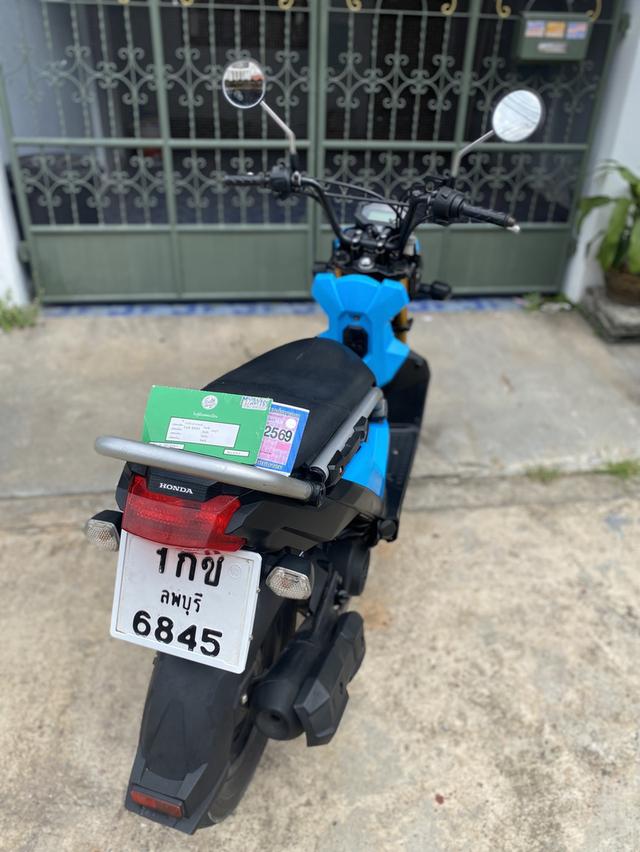 Zoomer X ไมล์ดิจิตอล รถ สวย เดิม ใหม่