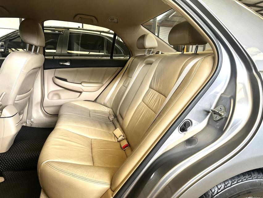 2006 HONDA ACCORD 2.0E i-VTEC รถขับดี ไม่เคยติดแก๊ส 12