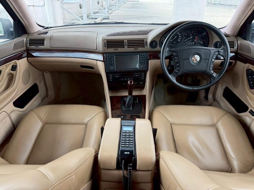BMW 740iL Long Wheel Base Alpina Look B12 (E38) ตัวรถ 740 แท้ๆ4.4L V8 รูปที่ 14